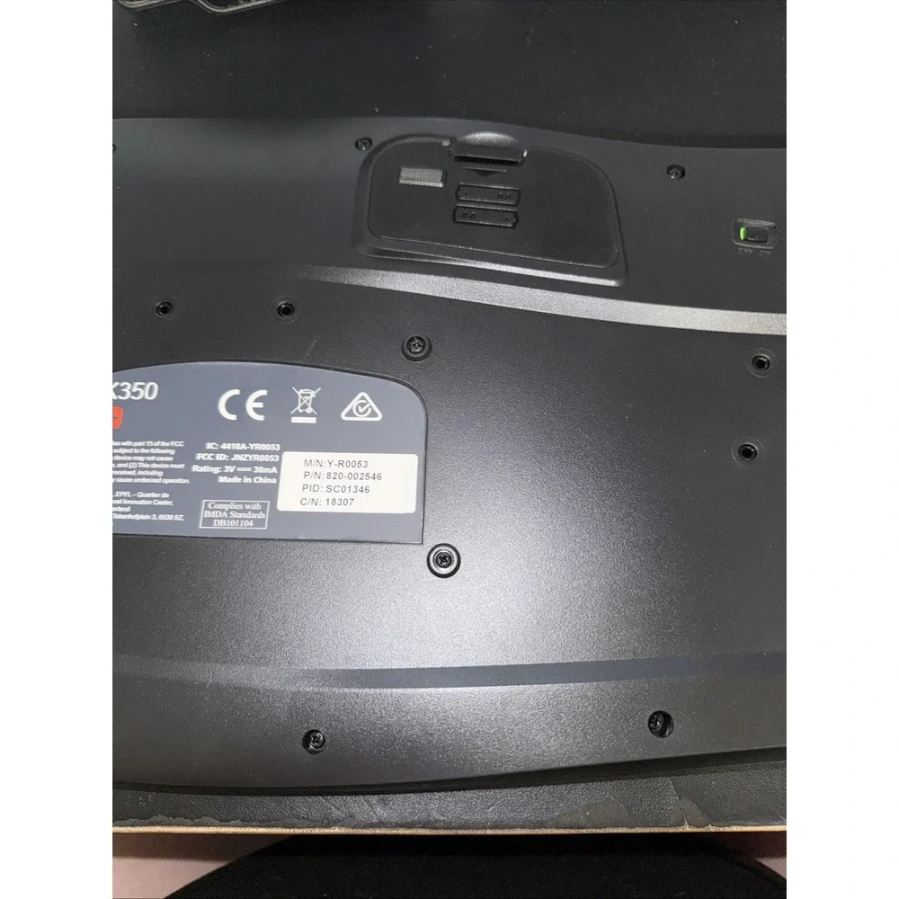 Logitech preowned some